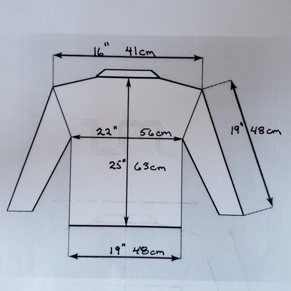 Womens White Lapel Jacket With Pockets - Picture 5 of 5
